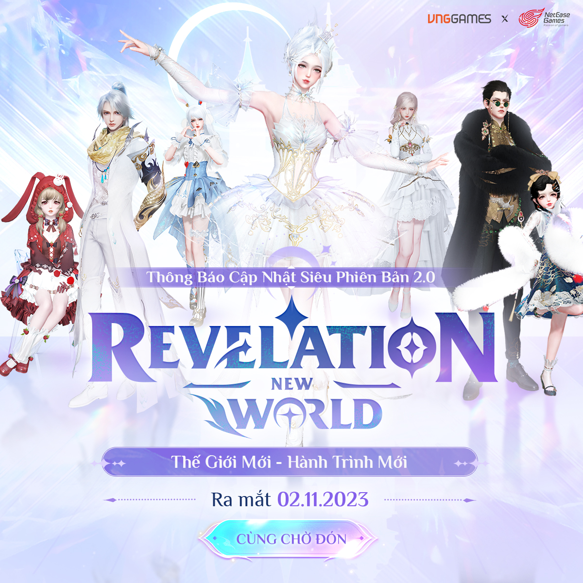 Revelation: Thiên Dụ chính thức cập nhật siêu phiên bản 2.0 “Thế giới mới - Hành trình mới”