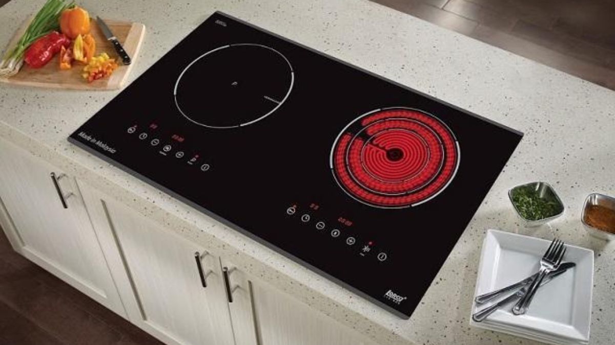 Bếp điện từ âm Lorca LCE-808