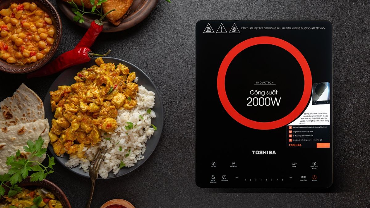 Bếp điện từ Toshiba IC-20S2PV