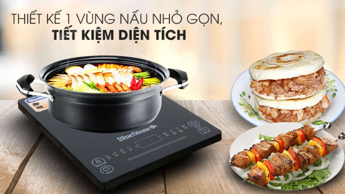 Bếp từ đơn Bluestone ICB-6619