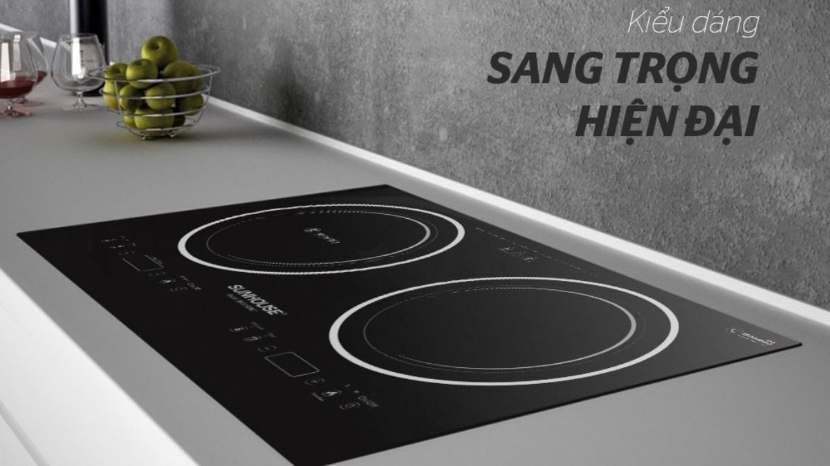 Review bếp từ Sunhouse có tốt không?