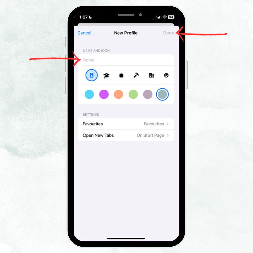Cách thiết lập hồ sơ Safari trên iOS 17 3