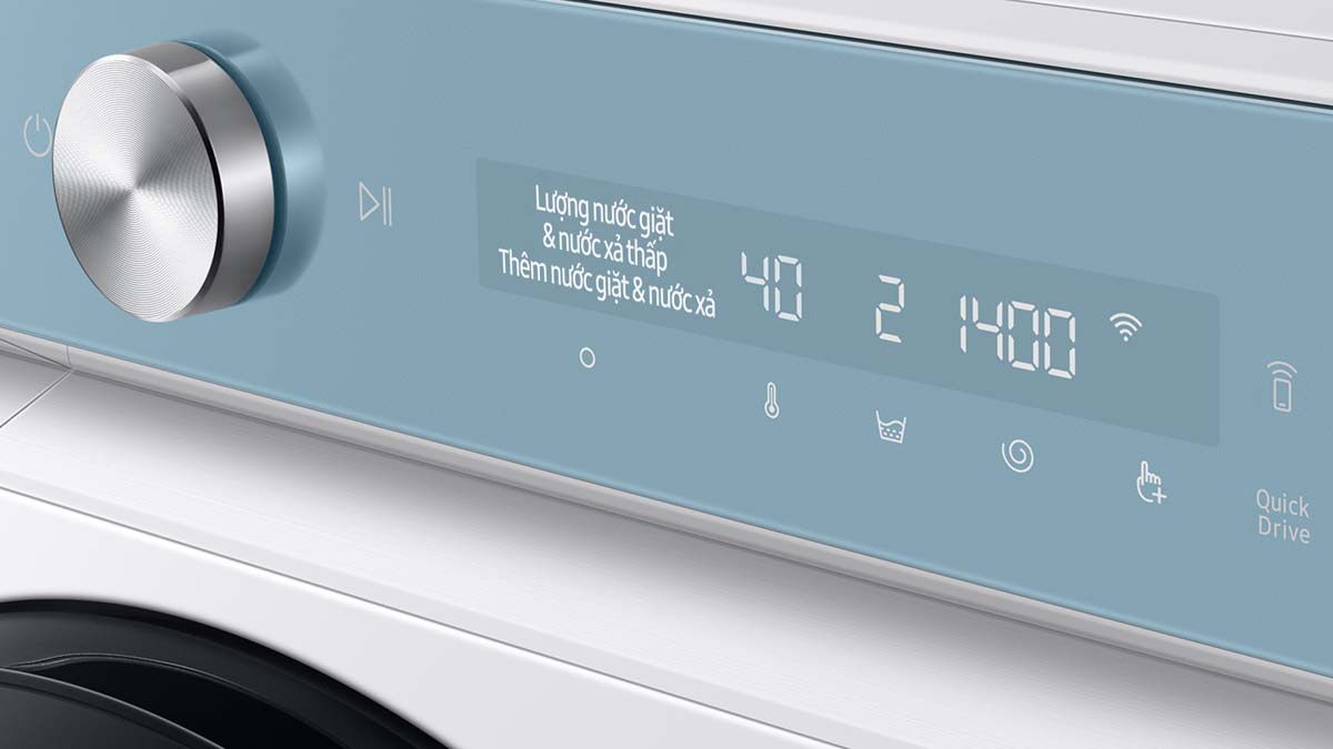 Samsung Bespoke AI sở hữu công nghệ AI Wash