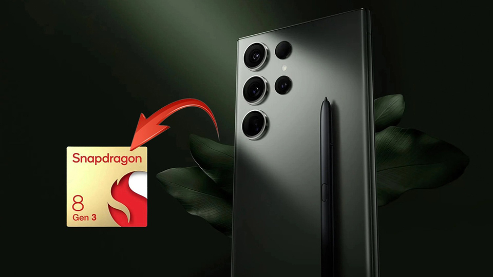 Galaxy S24 Ultra sẽ độc quyền dùng chip Snapdragon 8 Gen 3