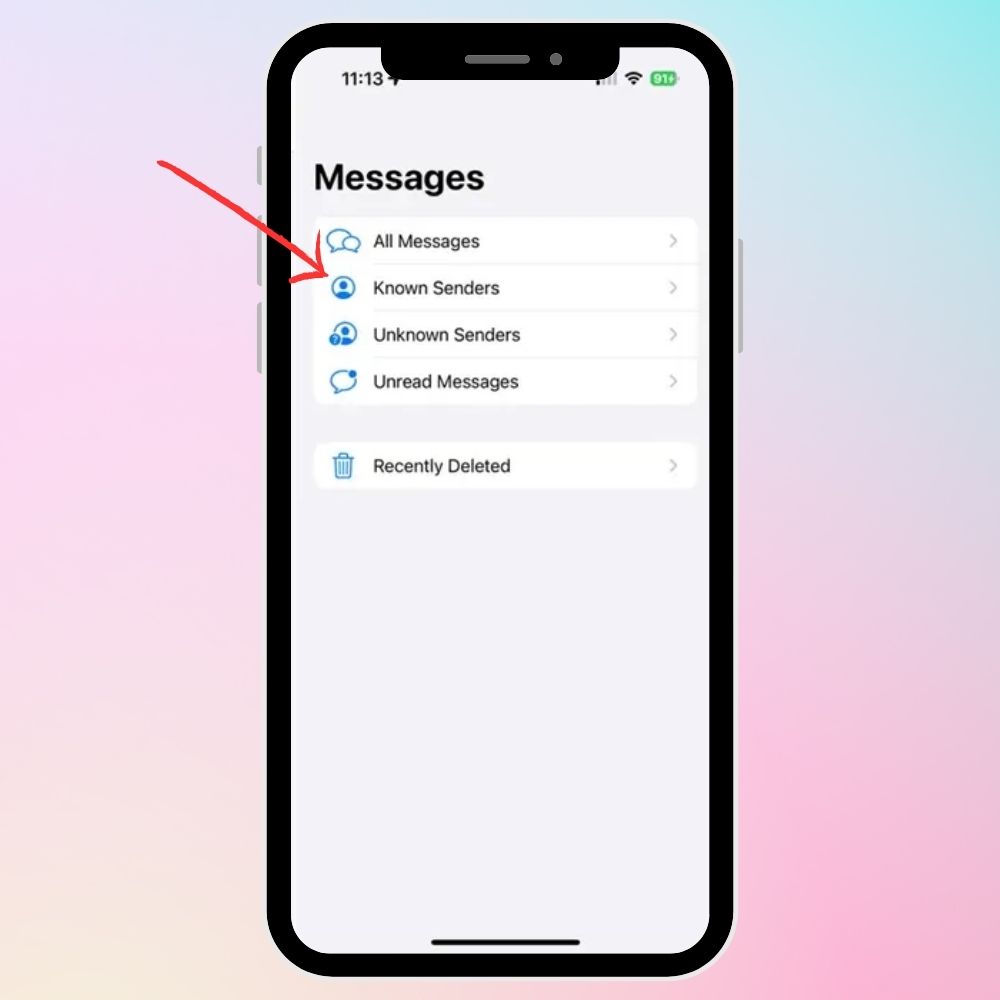 Cách quản lý và sắp xếp tin nhắn trên iOS 17 2