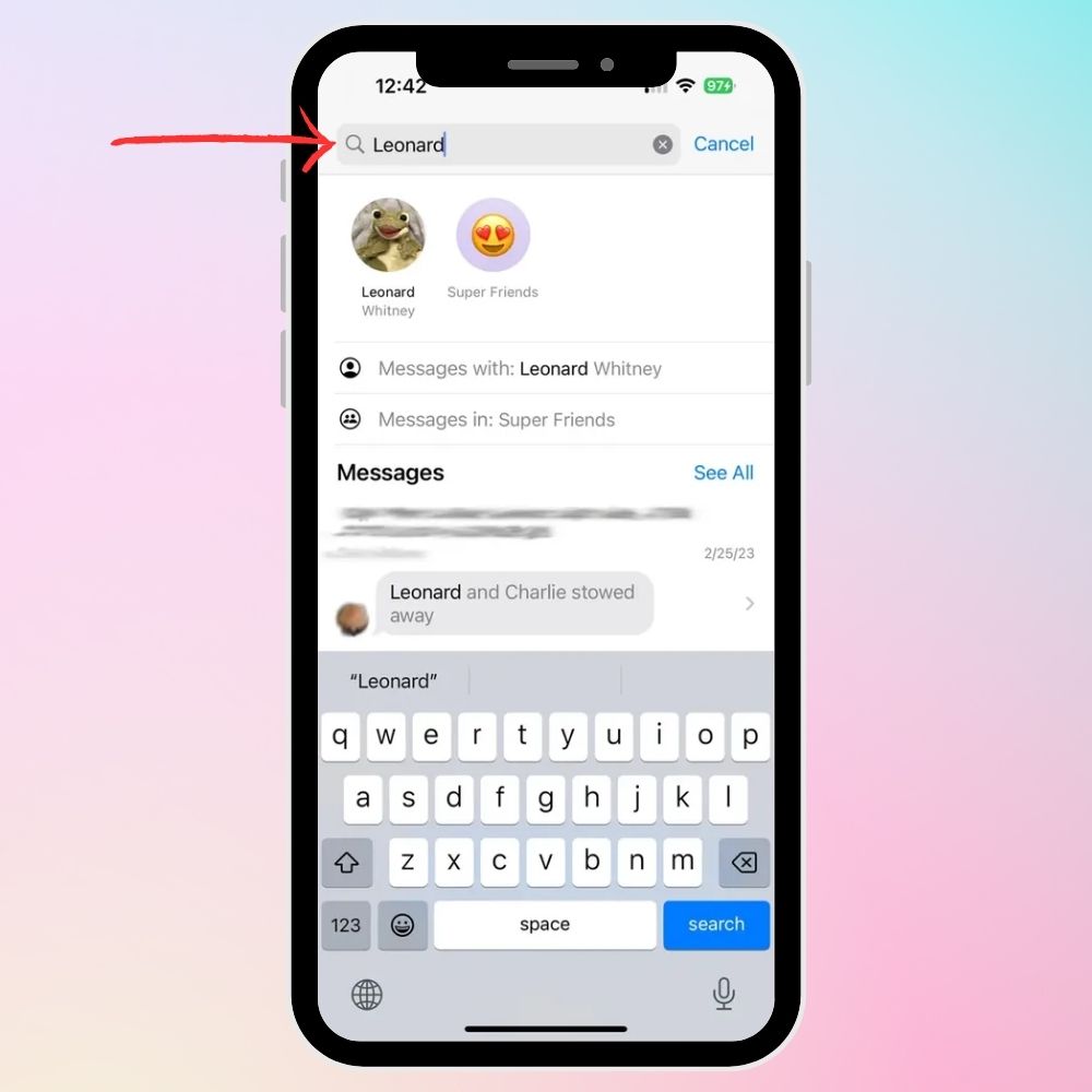 Cách quản lý và sắp xếp tin nhắn trên iOS 17 3