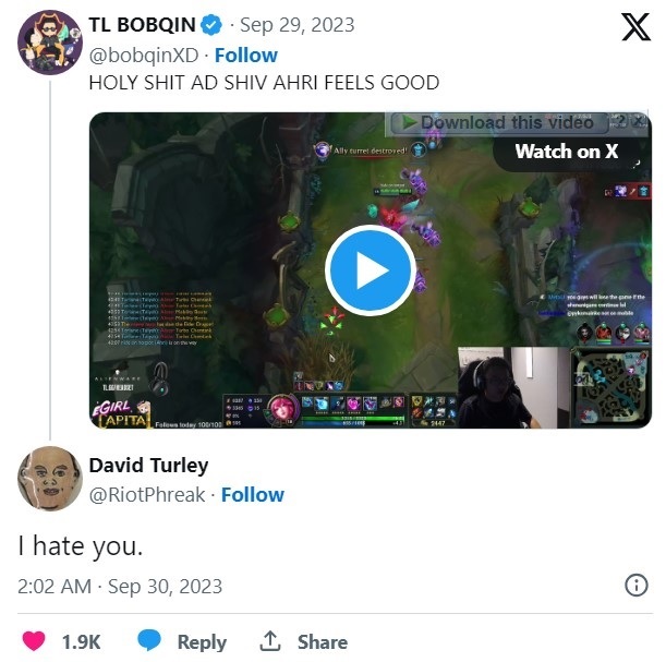 LMHT: Sau LeBlanc, đến lượt lối chơi Ahri AD khiến Riot phải đau đầu