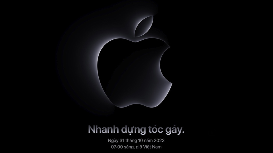 Apple sẽ tổ chức sự kiện mới vào ngày 30/10