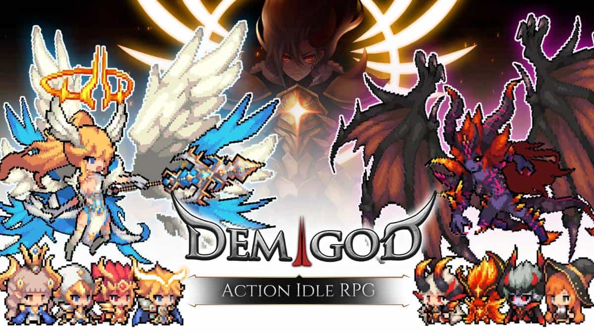 Demigod Idle: Rise of a legend là gì?