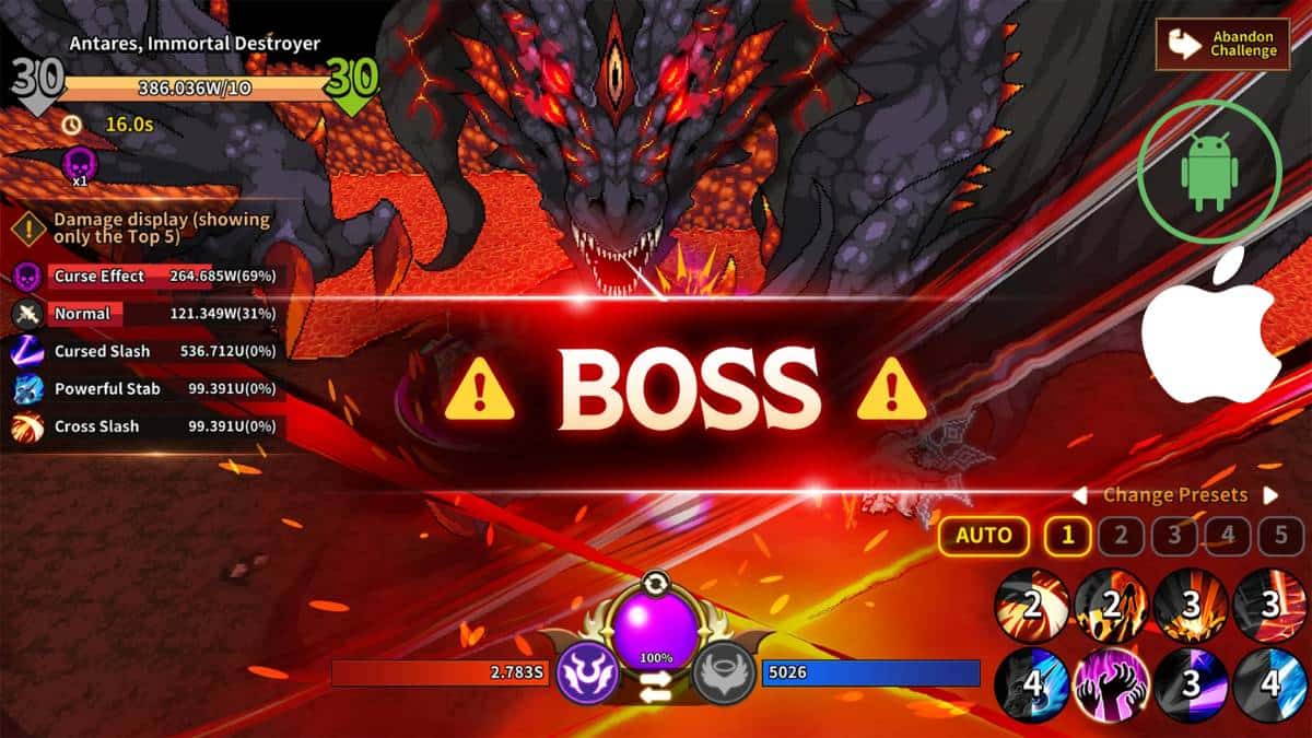 Lưu ý cấu hình tải game Demigod Idle: Rise of a legend 