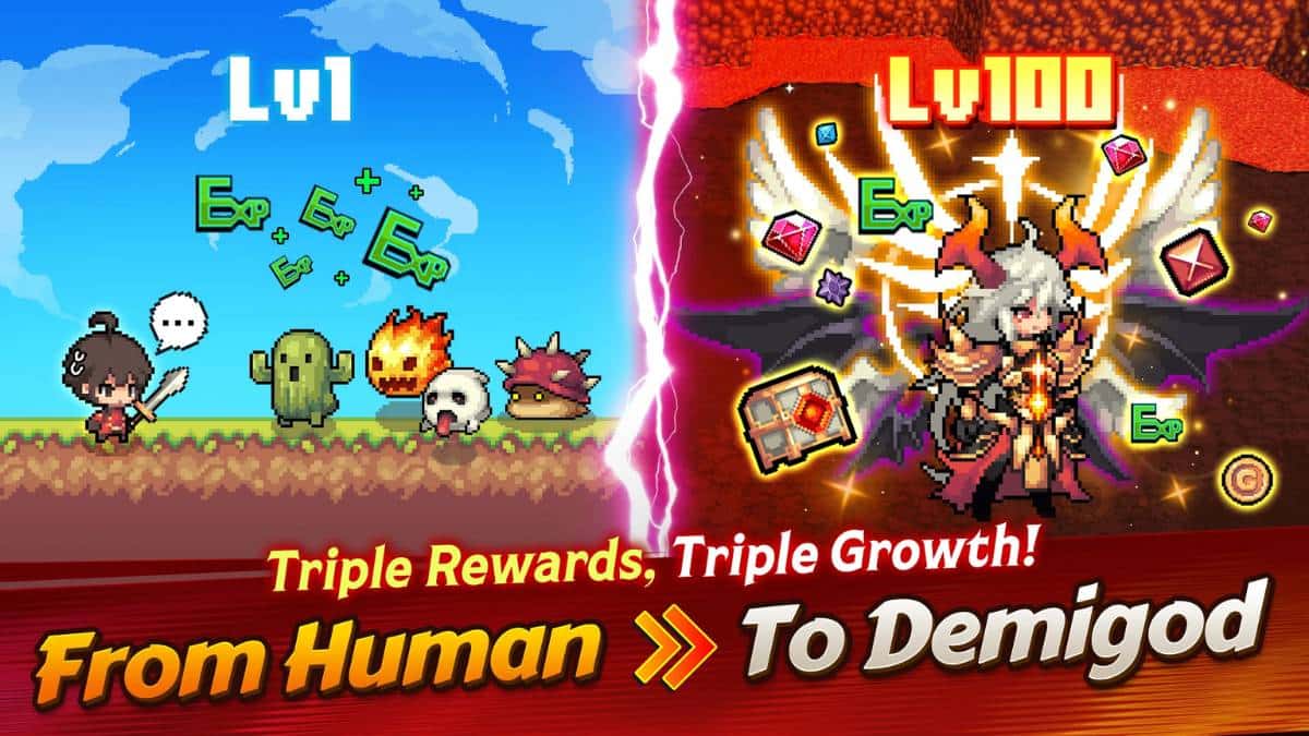 Đặc điểm nổi bật của Demigod Idle: Rise of a legend