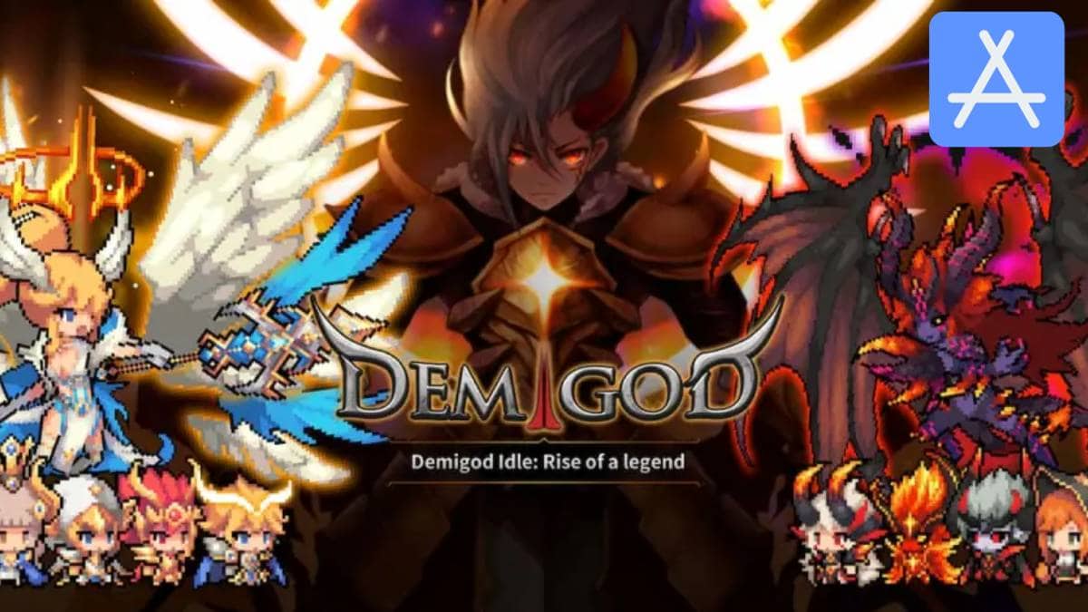 Cách tải Demigod Idle: Rise of a legend trên iOS