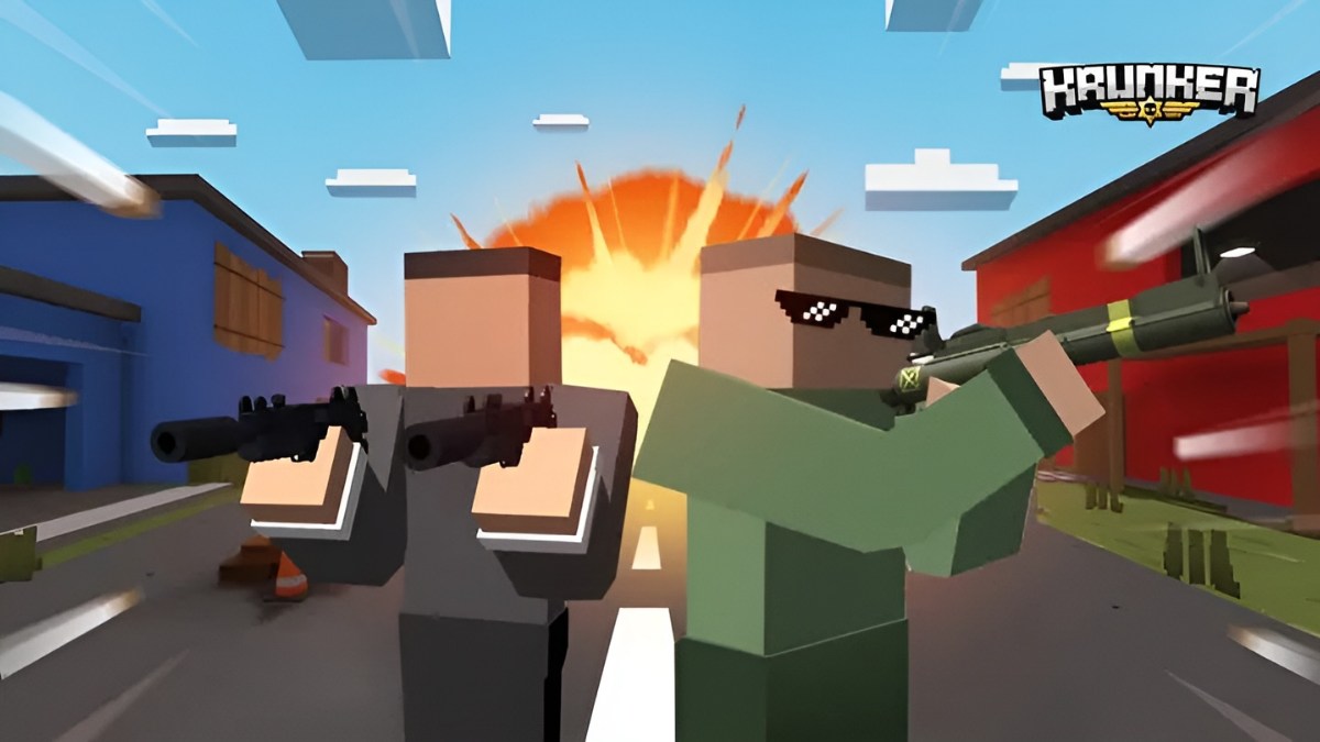 Krunker là trò chơi gì?