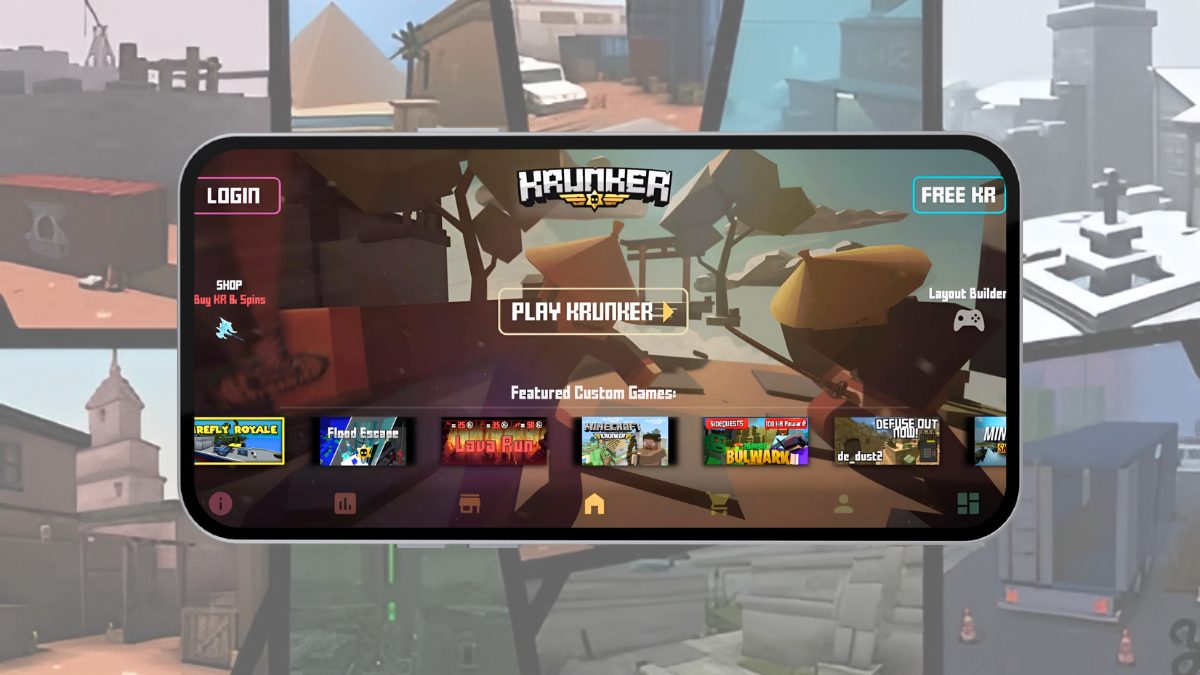 Hướng dẫn cách tải Krunker trên điện thoại bước 3