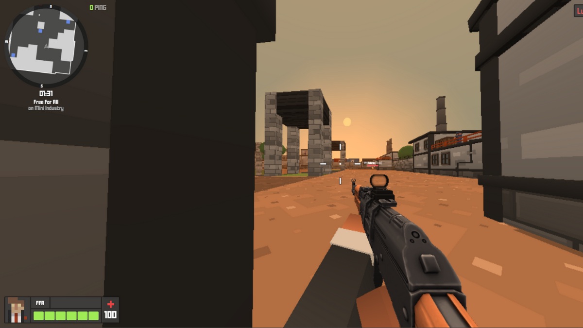 Hướng dẫn cách chơi Krunker online trên web bước 4