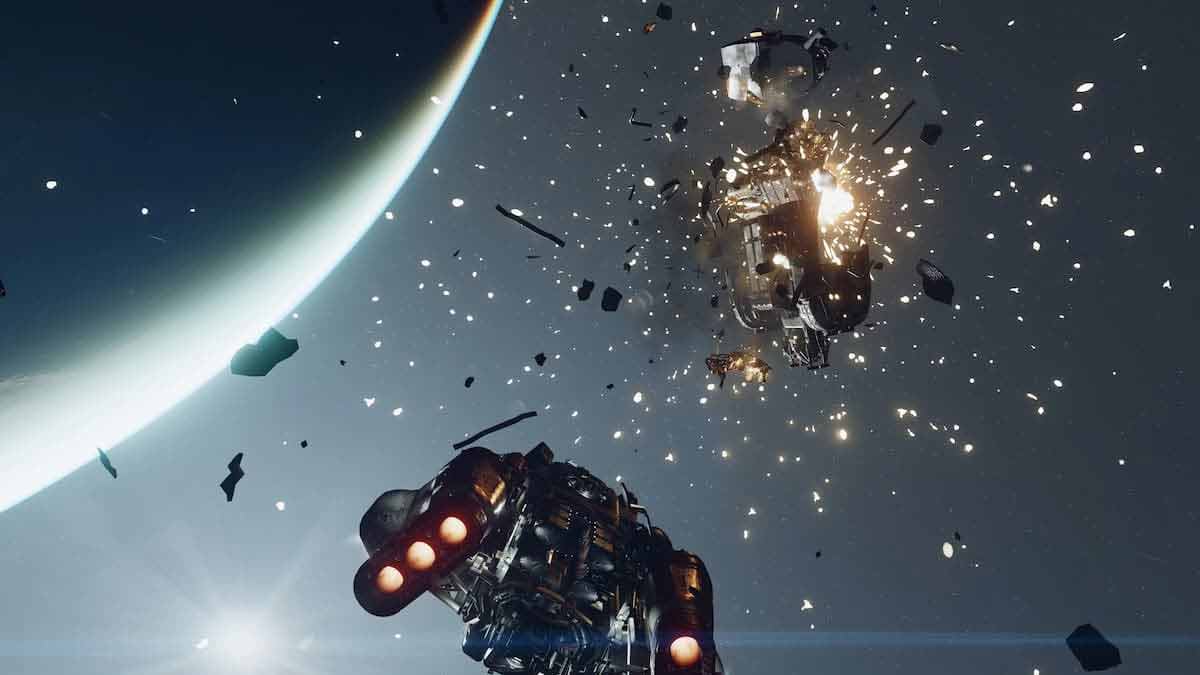 Có thể Khám phá hành tinh bằng tàu riêng trong game starfield