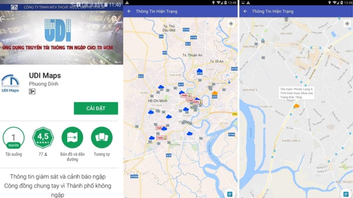 UDI Maps là gì?