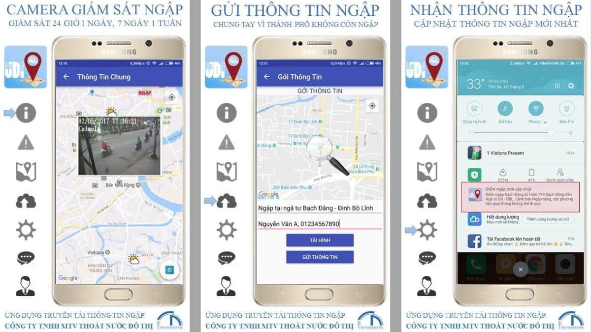 Các ứng dụng nổi bật của app UDI Maps trong đời sống