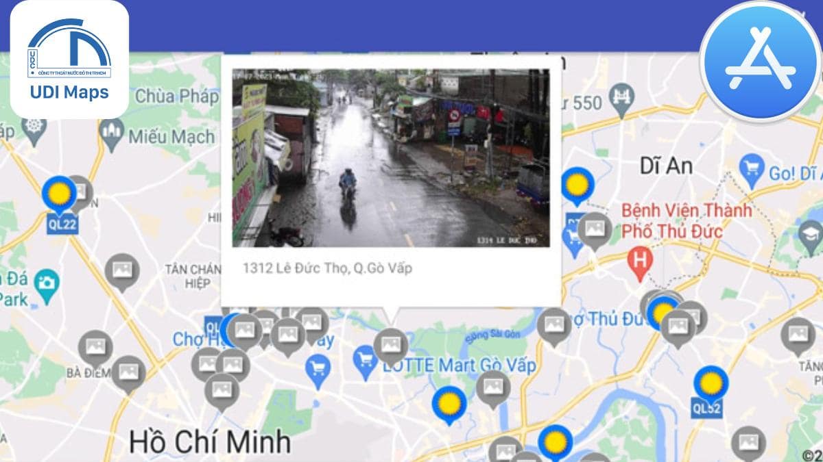 Cách tải UDI Maps trên điện thoại iOS