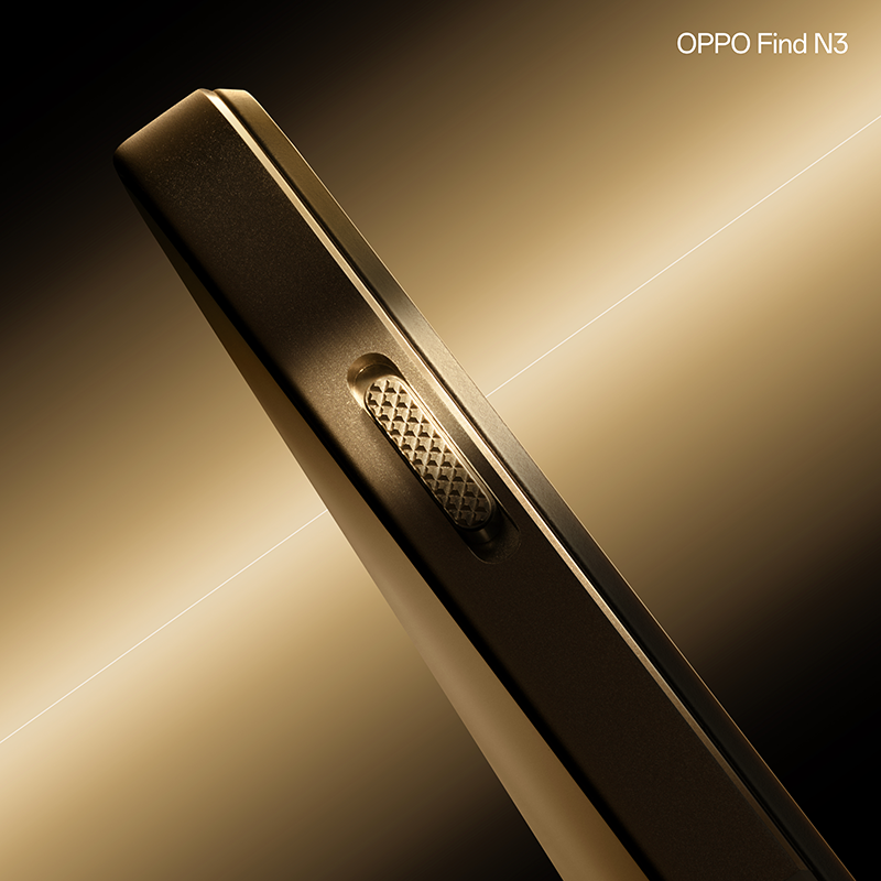 OPPO Find N3 sẽ có thanh gạt rung