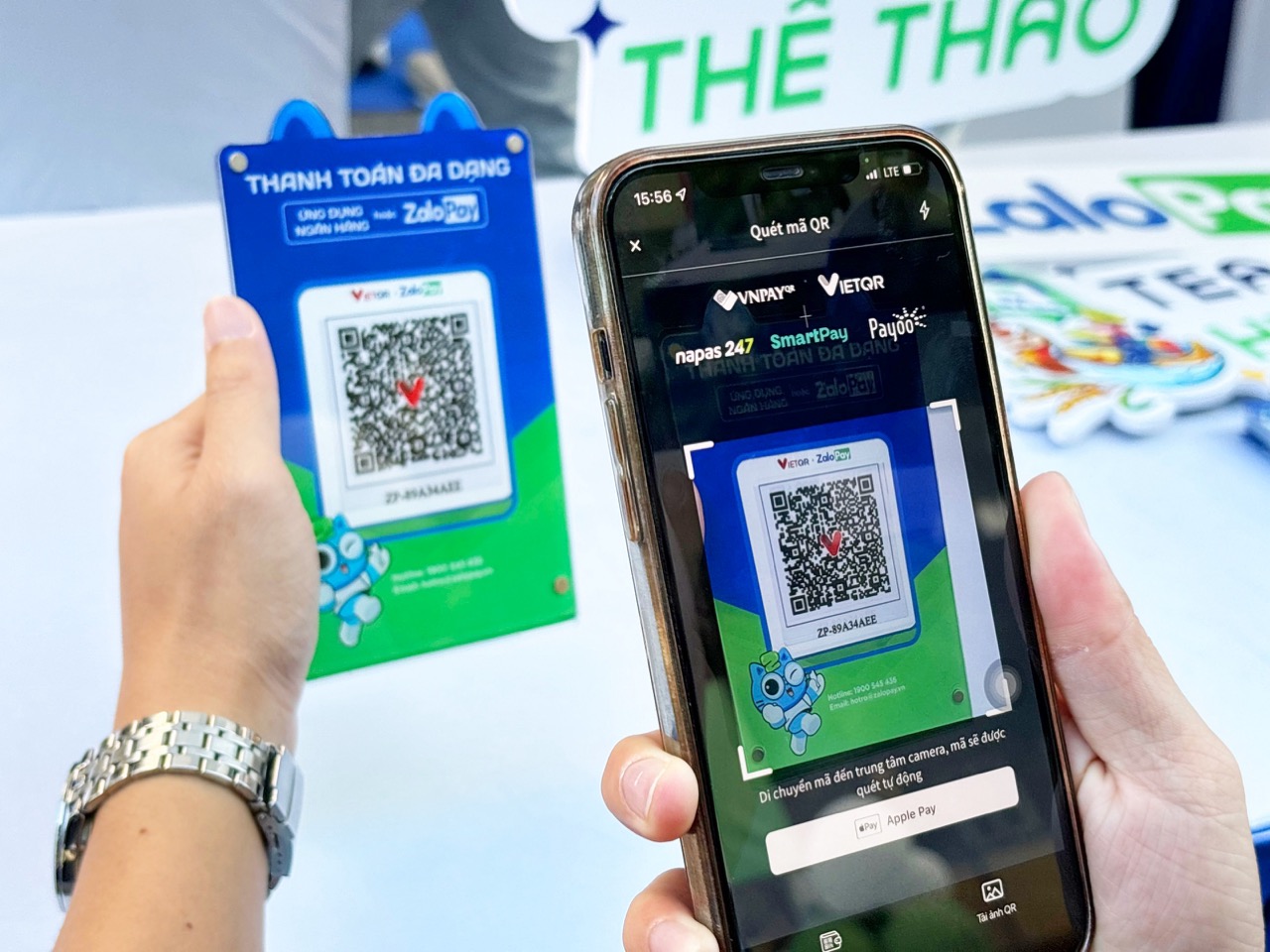 Thanh toán bằng Apple Pay trên ví điện tử ZaloPay, trải nghiệm ngay thôi!