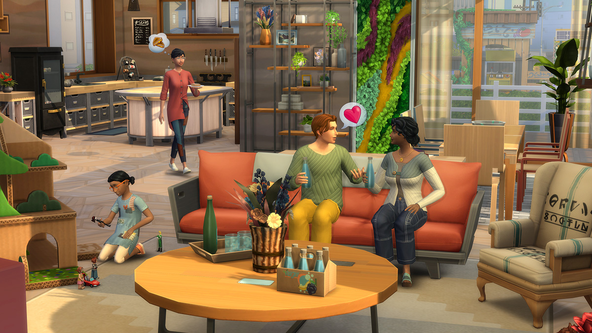 The Sims 4 bị đồn sắp trở thành mô phỏng cho thuê trọ