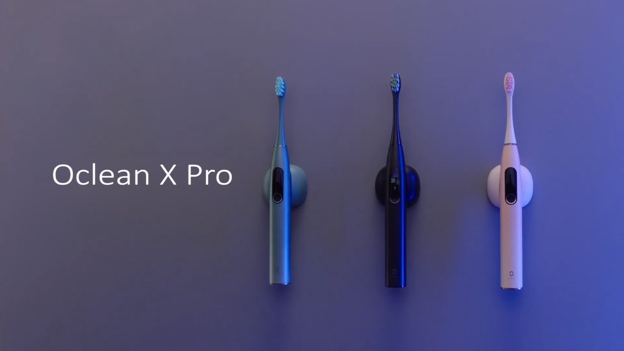 Bàn chải điện thông minh Oclean X Pro