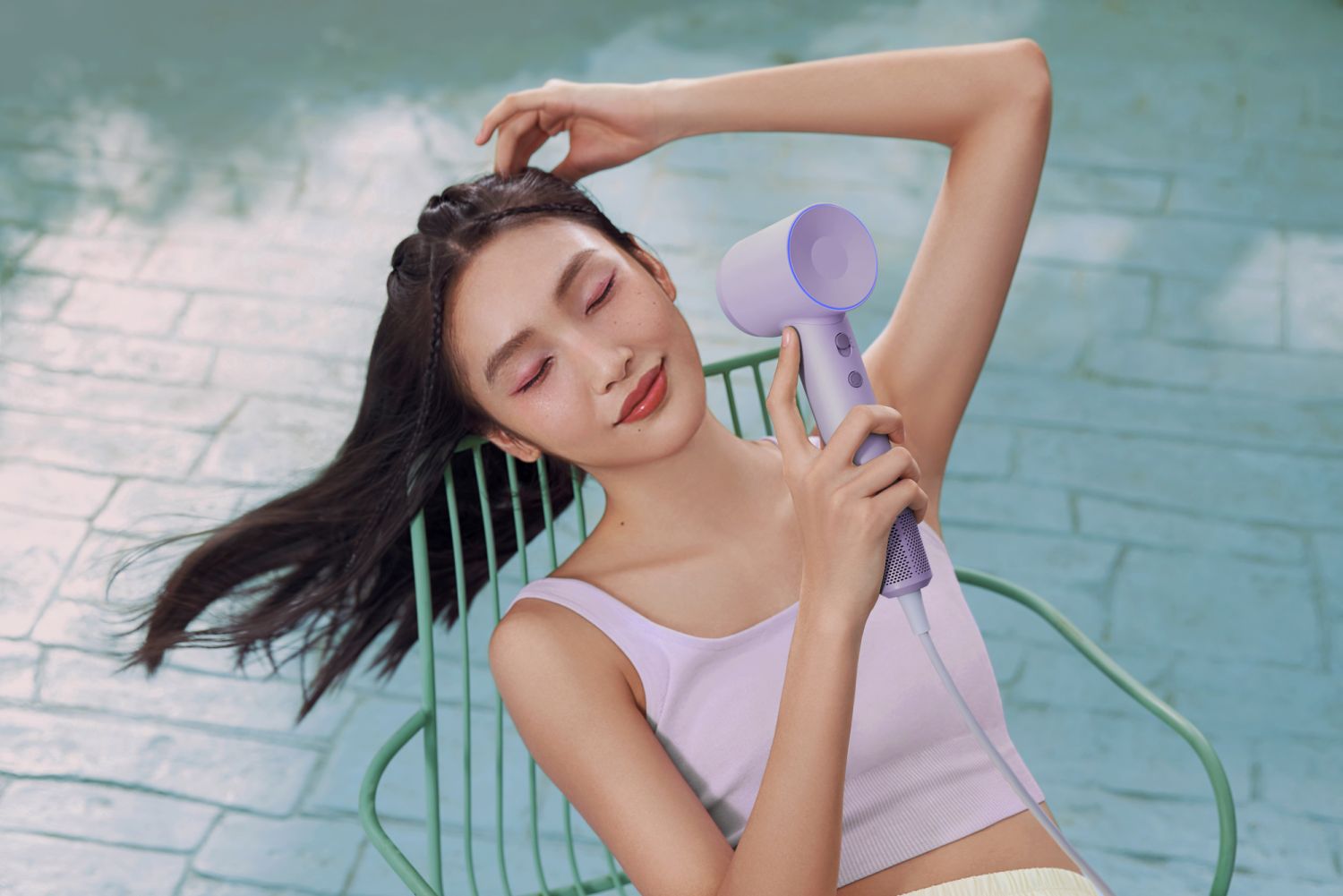 Máy sấy tóc Ion tốc độ cao Laifen SE