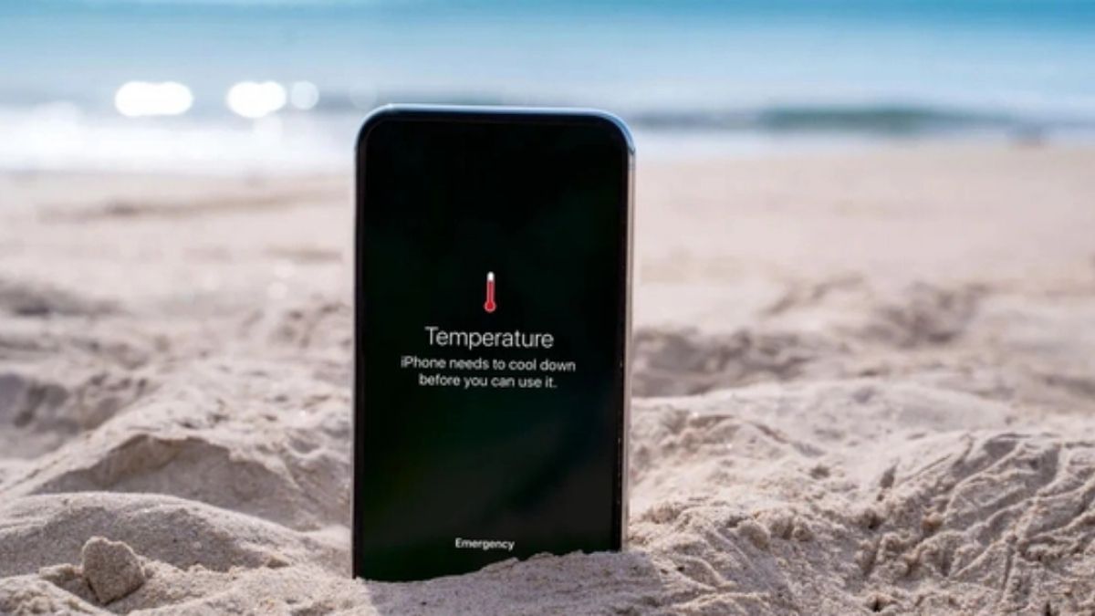 Duy trì nhiệt độ lý tưởng cho iPhone