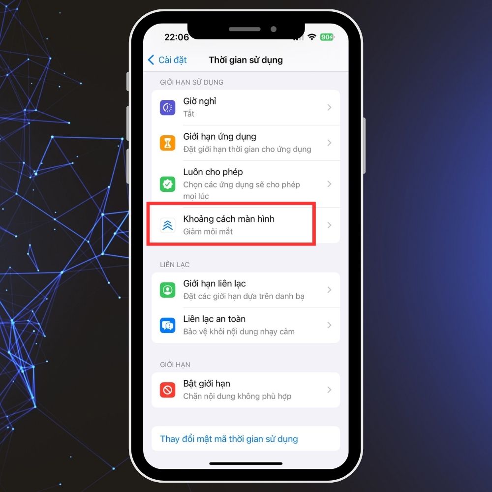 Hướng dẫn cách sử dụng tính năng Screen Distance trên iOS 17 - Hình 1
