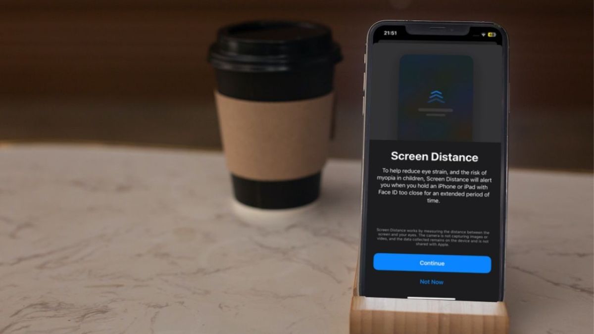 Tính năng Screen Distance trên iOS 17 có những lợi ích gì?