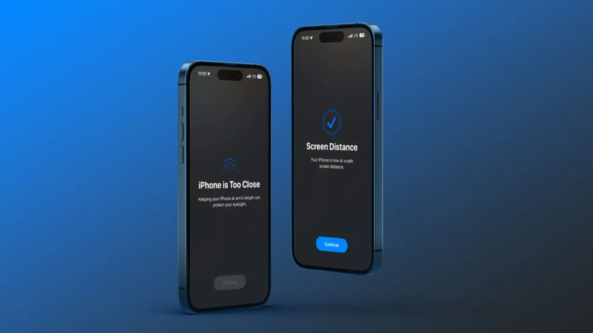 Tính năng Screen Distance trên iOS 17 có những lợi ích gì?