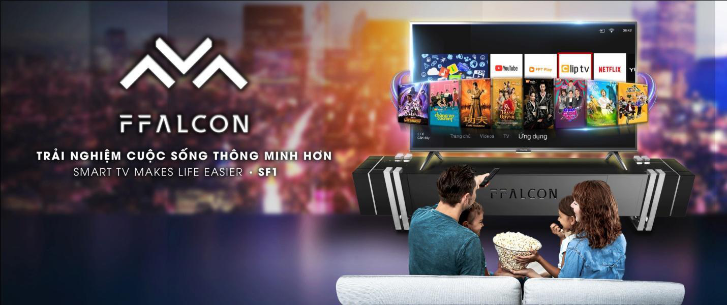 Tivi FFalcon của nước nào?
