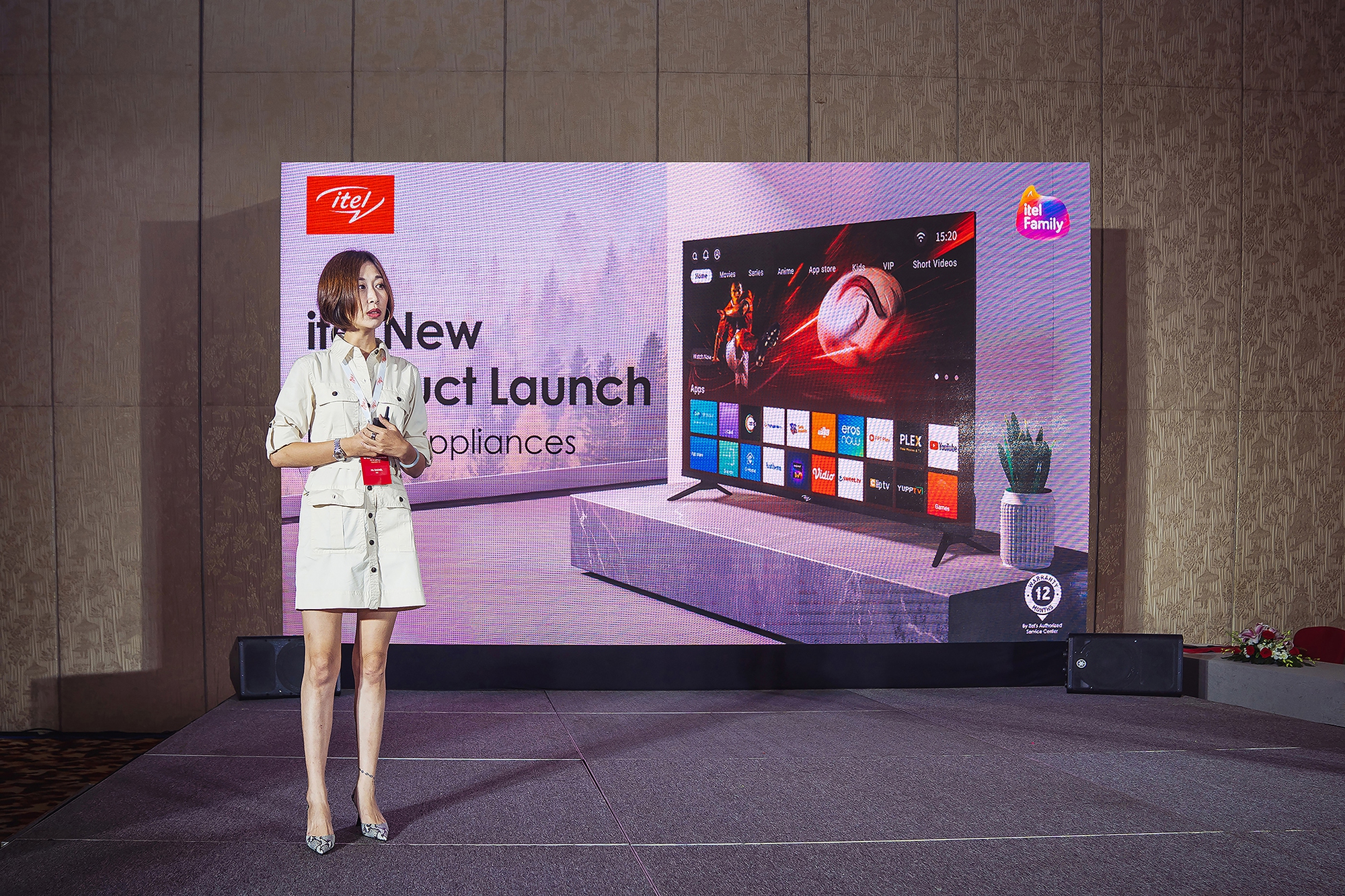 Tivi iTel là của nước nào?