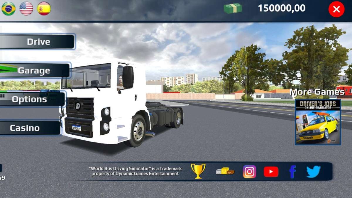 Cách tải Truck Simulator World trên PC bước 4