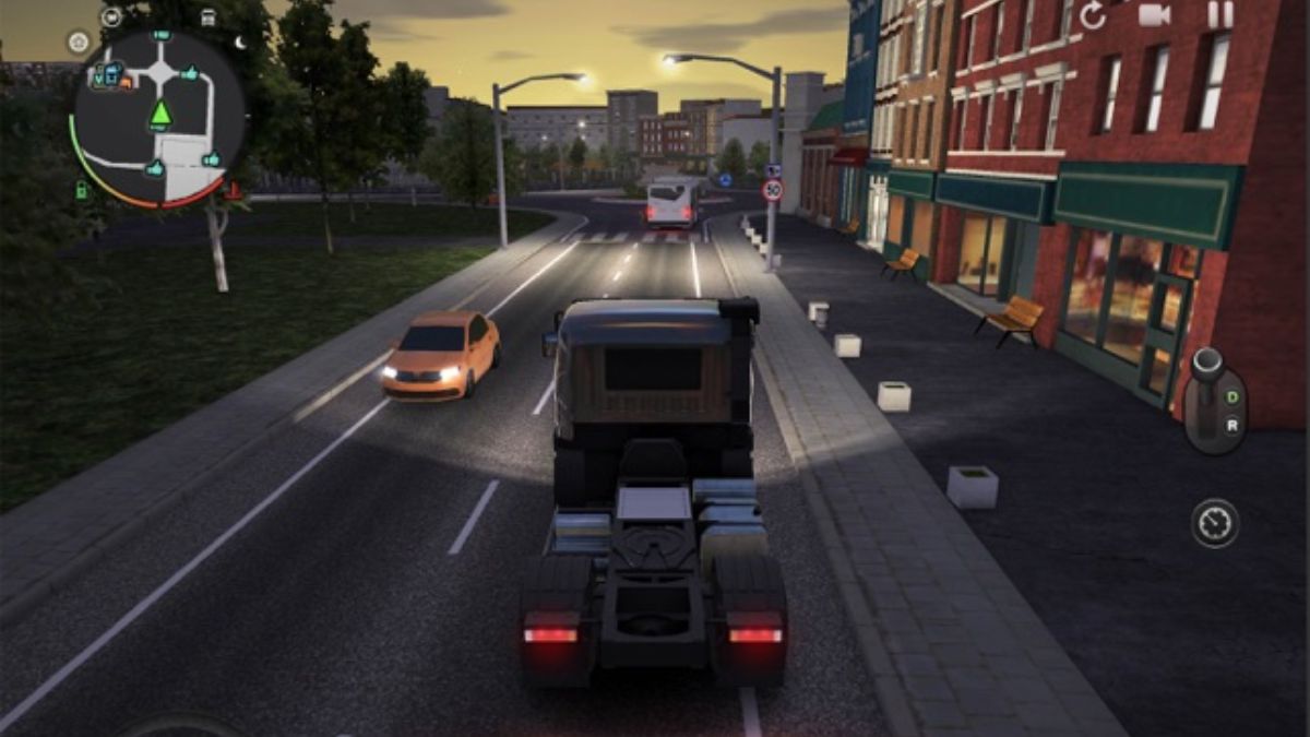 Lối chơi trong game Truck Simulator World