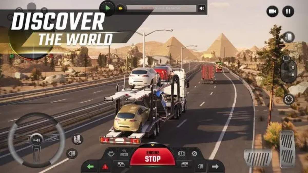 Tính năng ưu việt của Truck Simulator World