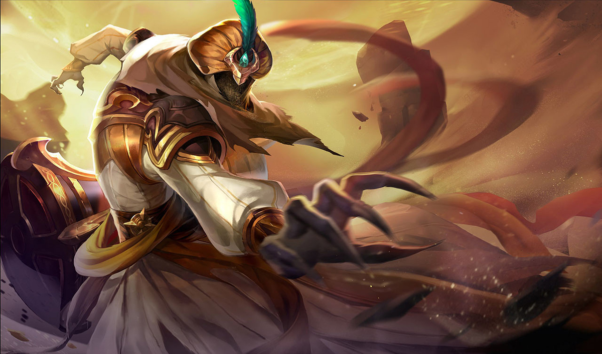 Azzen’Ka là tướng kém cơ động nhất game 