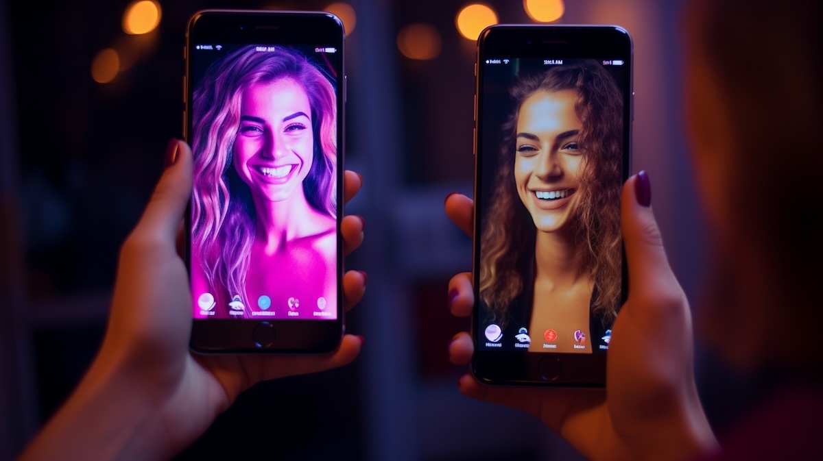 Chỉ cần một bức ảnh selfie, người dùng có thể bắt đầu cuộc hành trình đến những kết nối ý nghĩa, tìm kiếm 