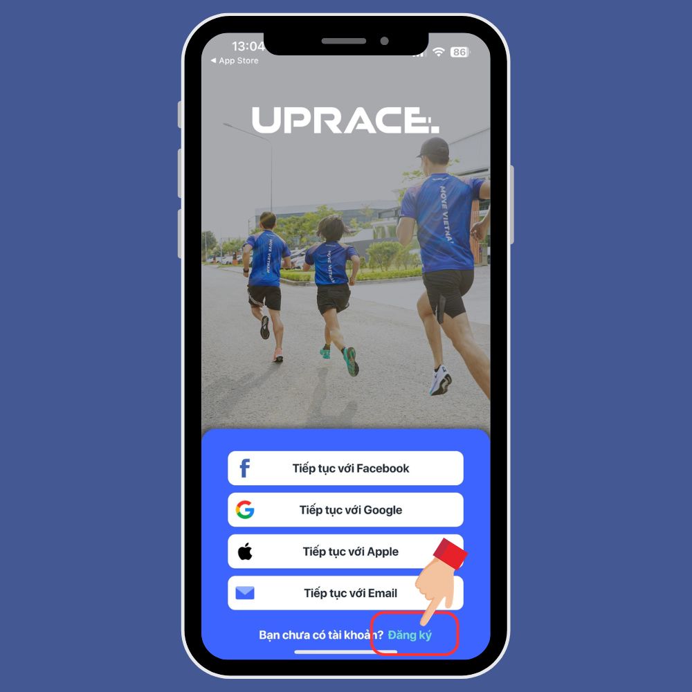 Cách thức đăng ký tham gia UpRace 2023 cùng CellphoneS - Hình 1