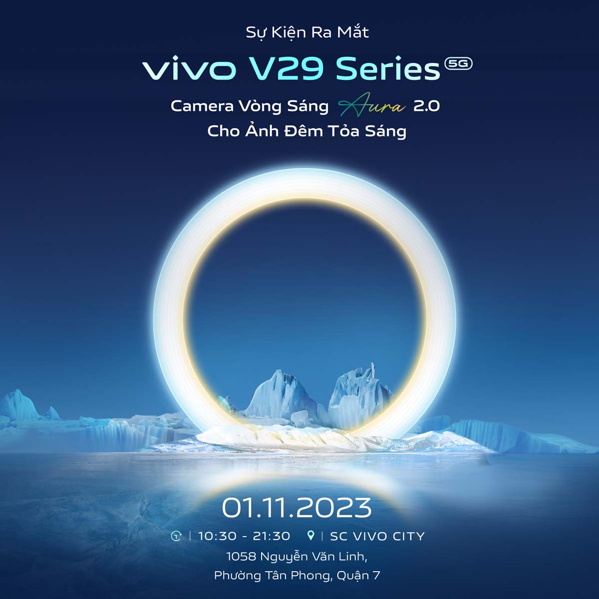 vivo V29 Series sẽ ra mắt vào ngày 1.11