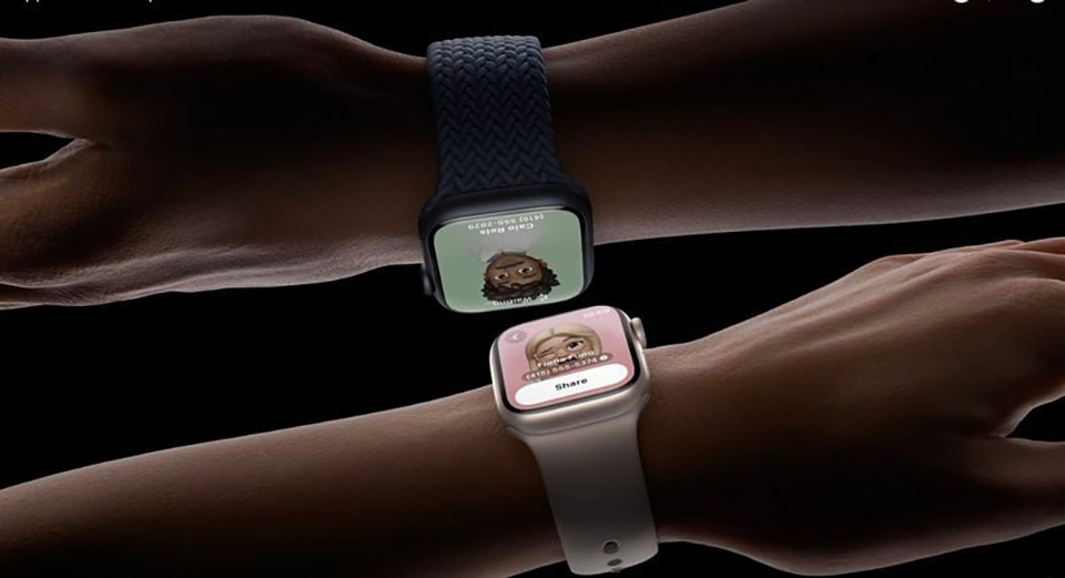 Tính năng NameDrop đã có trên watchOS 101.