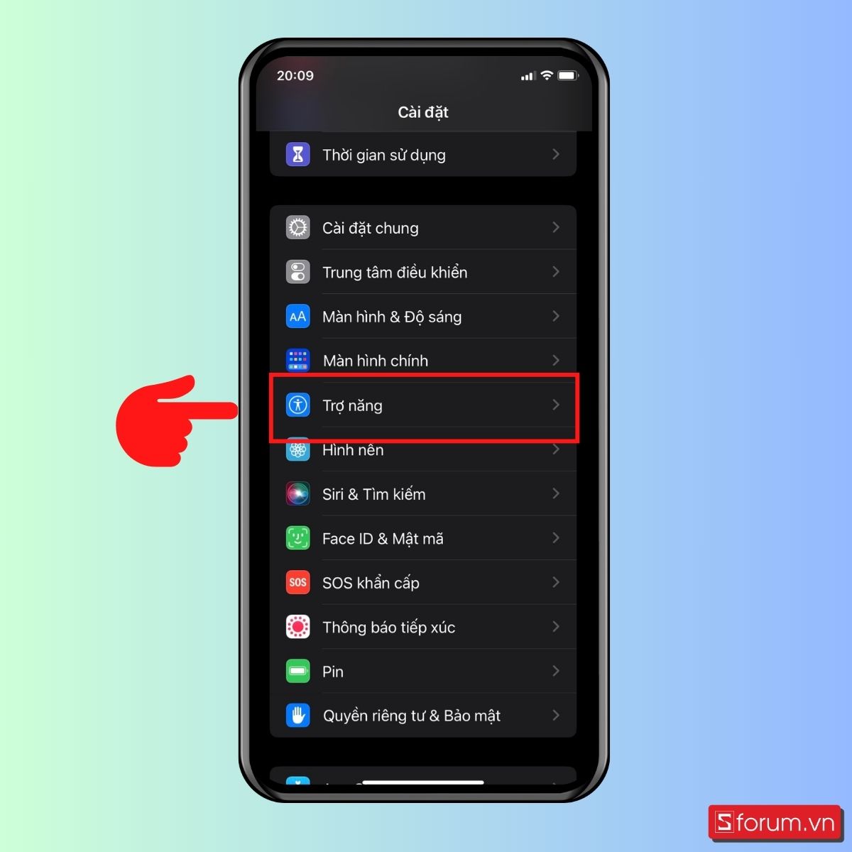 Cách để xóa thanh Home trên iPhone đơn giản - bước 1