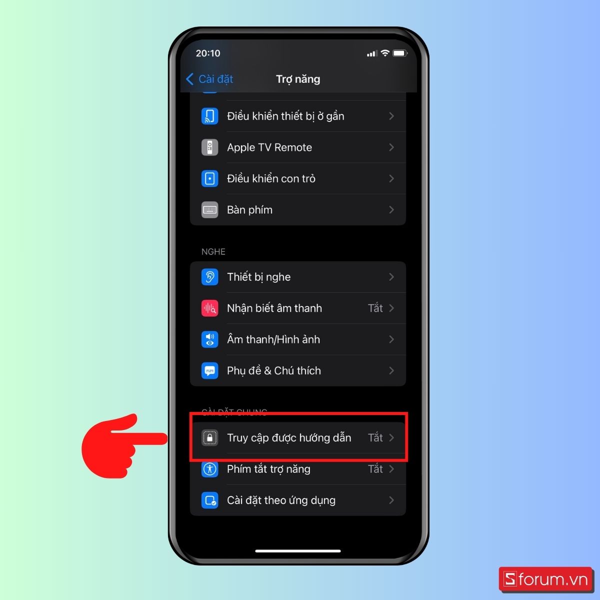 Cách để xóa thanh Home trên iPhone đơn giản - bước 2