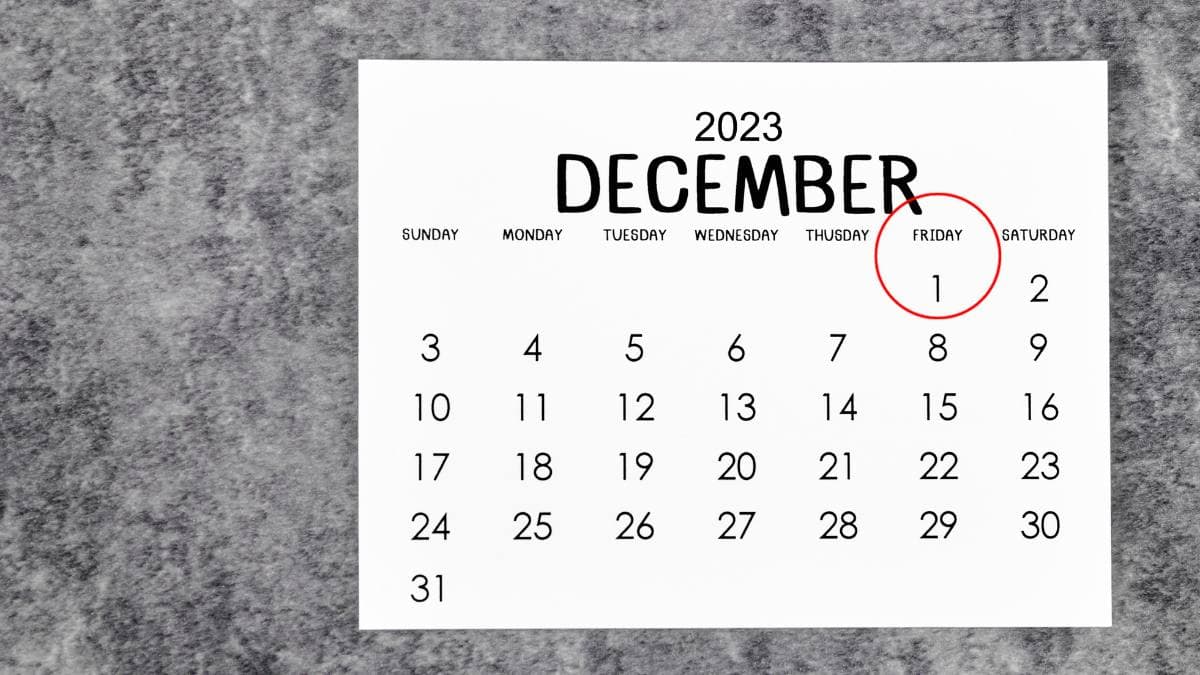 Một số sự kiện diễn ra vào ngày 1/12