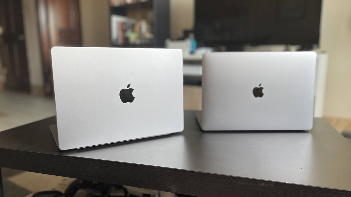 MacBook Pro 14 inch M3 và MacBook Pro 13 inch M2