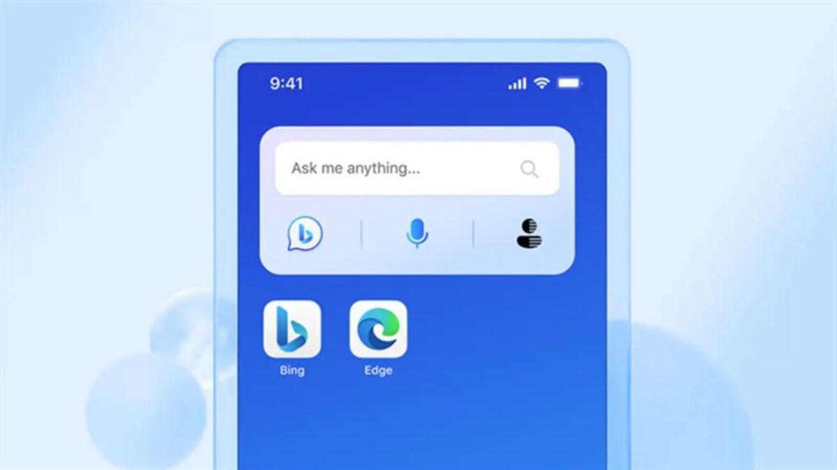 Cài Bing AI làm công cụ tìm kiếm trên Edge iOS cực thú vị