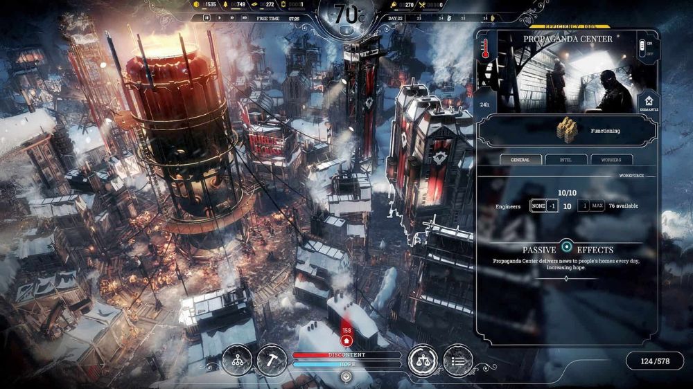 Game sinh tồn cực xịn Frostpunk: Beyond the Ice cập bến mobile