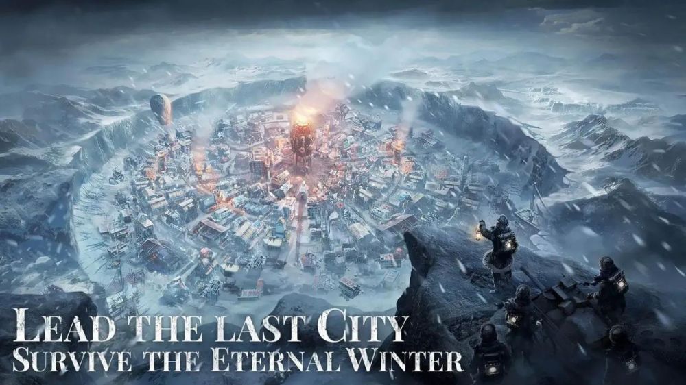 Game sinh tồn cực xịn Frostpunk: Beyond the Ice cập bến mobile