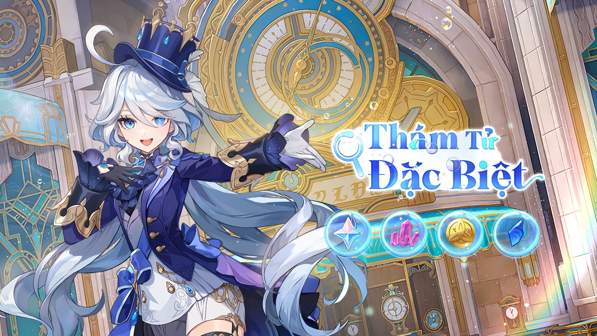Hướng dẫn tham gia sự kiện Thám Tử Đặc Biệt